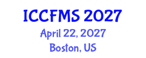 International Conference on Cinema, Film and Media Studies (ICCFMS) April 22, 2027 - Boston, United States International Conference on Cinema, Film and Media Studies (ICCFMS) April 22, 2027 - Boston, United States