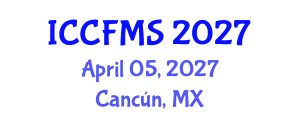International Conference on Cinema, Film and Media Studies (ICCFMS) April 05, 2027 - Cancún, Mexico International Conference on Cinema, Film and Media Studies (ICCFMS) April 05, 2027 - Cancún, Mexico