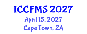 International Conference on Cinema, Film and Media Studies (ICCFMS) April 15, 2027 - Cape Town, South Africa International Conference on Cinema, Film and Media Studies (ICCFMS) April 15, 2027 - Cape Town, South Africa
