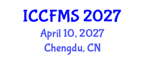 International Conference on Cinema, Film and Media Studies (ICCFMS) April 10, 2027 - Chengdu, China International Conference on Cinema, Film and Media Studies (ICCFMS) April 10, 2027 - Chengdu, China