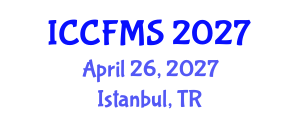 International Conference on Cinema, Film and Media Studies (ICCFMS) April 26, 2027 - Istanbul, Turkey International Conference on Cinema, Film and Media Studies (ICCFMS) April 26, 2027 - Istanbul, Turkey