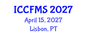 International Conference on Cinema, Film and Media Studies (ICCFMS) April 15, 2027 - Lisbon, Portugal International Conference on Cinema, Film and Media Studies (ICCFMS) April 15, 2027 - Lisbon, Portugal