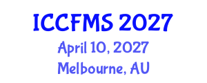 International Conference on Cinema, Film and Media Studies (ICCFMS) April 10, 2027 - Melbourne, Australia International Conference on Cinema, Film and Media Studies (ICCFMS) April 10, 2027 - Melbourne, Australia