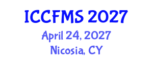 International Conference on Cinema, Film and Media Studies (ICCFMS) April 24, 2027 - Nicosia, Cyprus International Conference on Cinema, Film and Media Studies (ICCFMS) April 24, 2027 - Nicosia, Cyprus
