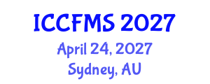 International Conference on Cinema, Film and Media Studies (ICCFMS) April 24, 2027 - Sydney, Australia International Conference on Cinema, Film and Media Studies (ICCFMS) April 24, 2027 - Sydney, Australia