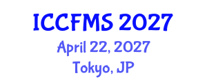 International Conference on Cinema, Film and Media Studies (ICCFMS) April 22, 2027 - Tokyo, Japan International Conference on Cinema, Film and Media Studies (ICCFMS) April 22, 2027 - Tokyo, Japan