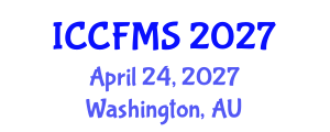 International Conference on Cinema, Film and Media Studies (ICCFMS) April 24, 2027 - Washington, Australia