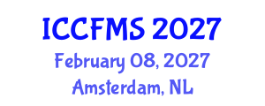 International Conference on Cinema, Film and Media Studies (ICCFMS) February 08, 2027 - Amsterdam, Netherlands International Conference on Cinema, Film and Media Studies (ICCFMS) February 08, 2027 - Amsterdam, Netherlands