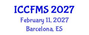 International Conference on Cinema, Film and Media Studies (ICCFMS) February 11, 2027 - Barcelona, Spain International Conference on Cinema, Film and Media Studies (ICCFMS) February 11, 2027 - Barcelona, Spain