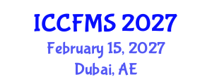 International Conference on Cinema, Film and Media Studies (ICCFMS) February 15, 2027 - Dubai, United Arab Emirates International Conference on Cinema, Film and Media Studies (ICCFMS) February 15, 2027 - Dubai, United Arab Emirates