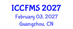 International Conference on Cinema, Film and Media Studies (ICCFMS) February 03, 2027 - Guangzhou, China International Conference on Cinema, Film and Media Studies (ICCFMS) February 03, 2027 - Guangzhou, China