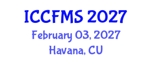 International Conference on Cinema, Film and Media Studies (ICCFMS) February 03, 2027 - Havana, Cuba International Conference on Cinema, Film and Media Studies (ICCFMS) February 03, 2027 - Havana, Cuba