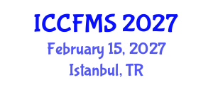 International Conference on Cinema, Film and Media Studies (ICCFMS) February 15, 2027 - Istanbul, Turkey International Conference on Cinema, Film and Media Studies (ICCFMS) February 15, 2027 - Istanbul, Turkey