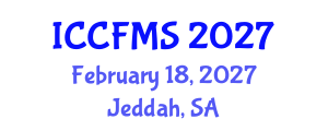 International Conference on Cinema, Film and Media Studies (ICCFMS) February 18, 2027 - Jeddah, Saudi Arabia International Conference on Cinema, Film and Media Studies (ICCFMS) February 18, 2027 - Jeddah, Saudi Arabia
