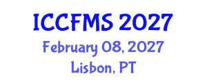 International Conference on Cinema, Film and Media Studies (ICCFMS) February 08, 2027 - Lisbon, Portugal International Conference on Cinema, Film and Media Studies (ICCFMS) February 08, 2027 - Lisbon, Portugal