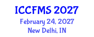International Conference on Cinema, Film and Media Studies (ICCFMS) February 24, 2027 - New Delhi, India International Conference on Cinema, Film and Media Studies (ICCFMS) February 24, 2027 - New Delhi, India
