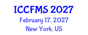 International Conference on Cinema, Film and Media Studies (ICCFMS) February 17, 2027 - New York, United States International Conference on Cinema, Film and Media Studies (ICCFMS) February 17, 2027 - New York, United States