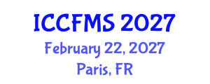 International Conference on Cinema, Film and Media Studies (ICCFMS) February 22, 2027 - Paris, France International Conference on Cinema, Film and Media Studies (ICCFMS) February 22, 2027 - Paris, France