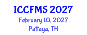 International Conference on Cinema, Film and Media Studies (ICCFMS) February 10, 2027 - Pattaya, Thailand International Conference on Cinema, Film and Media Studies (ICCFMS) February 10, 2027 - Pattaya, Thailand