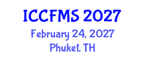 International Conference on Cinema, Film and Media Studies (ICCFMS) February 24, 2027 - Phuket, Thailand International Conference on Cinema, Film and Media Studies (ICCFMS) February 24, 2027 - Phuket, Thailand