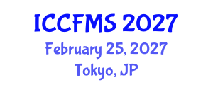 International Conference on Cinema, Film and Media Studies (ICCFMS) February 25, 2027 - Tokyo, Japan International Conference on Cinema, Film and Media Studies (ICCFMS) February 25, 2027 - Tokyo, Japan
