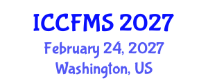 International Conference on Cinema, Film and Media Studies (ICCFMS) February 24, 2027 - Washington, United States International Conference on Cinema, Film and Media Studies (ICCFMS) February 24, 2027 - Washington, United States