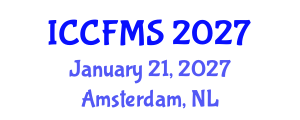 International Conference on Cinema, Film and Media Studies (ICCFMS) January 21, 2027 - Amsterdam, Netherlands International Conference on Cinema, Film and Media Studies (ICCFMS) January 21, 2027 - Amsterdam, Netherlands