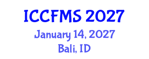 International Conference on Cinema, Film and Media Studies (ICCFMS) January 14, 2027 - Bali, Indonesia International Conference on Cinema, Film and Media Studies (ICCFMS) January 14, 2027 - Bali, Indonesia