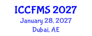 International Conference on Cinema, Film and Media Studies (ICCFMS) January 28, 2027 - Dubai, United Arab Emirates International Conference on Cinema, Film and Media Studies (ICCFMS) January 28, 2027 - Dubai, United Arab Emirates