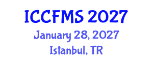 International Conference on Cinema, Film and Media Studies (ICCFMS) January 28, 2027 - Istanbul, Turkey International Conference on Cinema, Film and Media Studies (ICCFMS) January 28, 2027 - Istanbul, Turkey