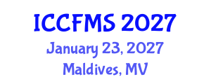 International Conference on Cinema, Film and Media Studies (ICCFMS) January 23, 2027 - Maldives, Maldives International Conference on Cinema, Film and Media Studies (ICCFMS) January 23, 2027 - Maldives, Maldives
