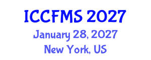 International Conference on Cinema, Film and Media Studies (ICCFMS) January 28, 2027 - New York, United States International Conference on Cinema, Film and Media Studies (ICCFMS) January 28, 2027 - New York, United States