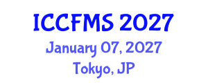 International Conference on Cinema, Film and Media Studies (ICCFMS) January 07, 2027 - Tokyo, Japan International Conference on Cinema, Film and Media Studies (ICCFMS) January 07, 2027 - Tokyo, Japan