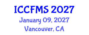 International Conference on Cinema, Film and Media Studies (ICCFMS) January 09, 2027 - Vancouver, Canada International Conference on Cinema, Film and Media Studies (ICCFMS) January 09, 2027 - Vancouver, Canada