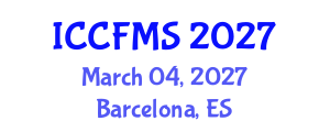 International Conference on Cinema, Film and Media Studies (ICCFMS) March 04, 2027 - Barcelona, Spain International Conference on Cinema, Film and Media Studies (ICCFMS) March 04, 2027 - Barcelona, Spain