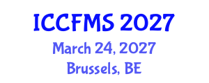 International Conference on Cinema, Film and Media Studies (ICCFMS) March 24, 2027 - Brussels, Belgium International Conference on Cinema, Film and Media Studies (ICCFMS) March 24, 2027 - Brussels, Belgium