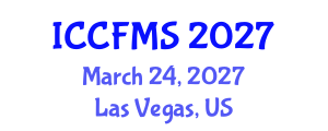 International Conference on Cinema, Film and Media Studies (ICCFMS) March 24, 2027 - Las Vegas, United States International Conference on Cinema, Film and Media Studies (ICCFMS) March 24, 2027 - Las Vegas, United States