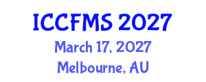 International Conference on Cinema, Film and Media Studies (ICCFMS) March 17, 2027 - Melbourne, Australia International Conference on Cinema, Film and Media Studies (ICCFMS) March 17, 2027 - Melbourne, Australia