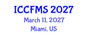 International Conference on Cinema, Film and Media Studies (ICCFMS) March 11, 2027 - Miami, United States International Conference on Cinema, Film and Media Studies (ICCFMS) March 11, 2027 - Miami, United States