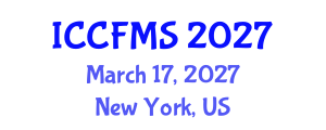 International Conference on Cinema, Film and Media Studies (ICCFMS) March 17, 2027 - New York, United States International Conference on Cinema, Film and Media Studies (ICCFMS) March 17, 2027 - New York, United States