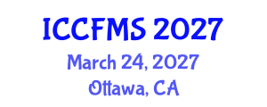 International Conference on Cinema, Film and Media Studies (ICCFMS) March 24, 2027 - Ottawa, Canada International Conference on Cinema, Film and Media Studies (ICCFMS) March 24, 2027 - Ottawa, Canada