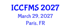International Conference on Cinema, Film and Media Studies (ICCFMS) March 29, 2027 - Paris, France International Conference on Cinema, Film and Media Studies (ICCFMS) March 29, 2027 - Paris, France