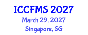 International Conference on Cinema, Film and Media Studies (ICCFMS) March 29, 2027 - Singapore, Singapore International Conference on Cinema, Film and Media Studies (ICCFMS) March 29, 2027 - Singapore, Singapore