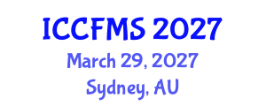 International Conference on Cinema, Film and Media Studies (ICCFMS) March 29, 2027 - Sydney, Australia International Conference on Cinema, Film and Media Studies (ICCFMS) March 29, 2027 - Sydney, Australia