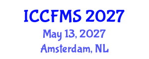 International Conference on Cinema, Film and Media Studies (ICCFMS) May 13, 2027 - Amsterdam, Netherlands International Conference on Cinema, Film and Media Studies (ICCFMS) May 13, 2027 - Amsterdam, Netherlands