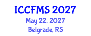 International Conference on Cinema, Film and Media Studies (ICCFMS) May 22, 2027 - Belgrade, Serbia International Conference on Cinema, Film and Media Studies (ICCFMS) May 22, 2027 - Belgrade, Serbia