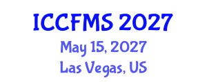 International Conference on Cinema, Film and Media Studies (ICCFMS) May 15, 2027 - Las Vegas, United States International Conference on Cinema, Film and Media Studies (ICCFMS) May 15, 2027 - Las Vegas, United States