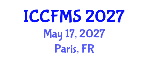 International Conference on Cinema, Film and Media Studies (ICCFMS) May 17, 2027 - Paris, France International Conference on Cinema, Film and Media Studies (ICCFMS) May 17, 2027 - Paris, France