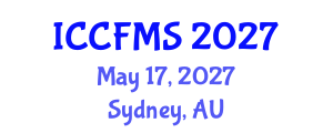 International Conference on Cinema, Film and Media Studies (ICCFMS) May 17, 2027 - Sydney, Australia International Conference on Cinema, Film and Media Studies (ICCFMS) May 17, 2027 - Sydney, Australia