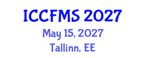 International Conference on Cinema, Film and Media Studies (ICCFMS) May 15, 2027 - Tallinn, Estonia International Conference on Cinema, Film and Media Studies (ICCFMS) May 15, 2027 - Tallinn, Estonia